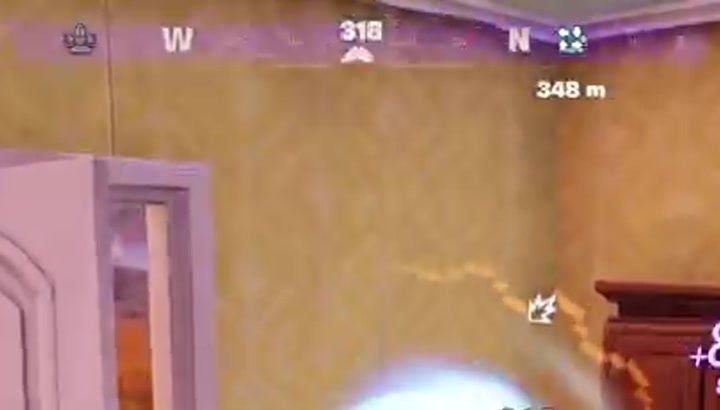Top of a vertical clip: close-range fight indoors